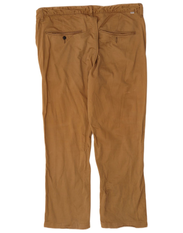 Levi's Pantaloni chino dritti da uomo W38 L27 Cotone beige