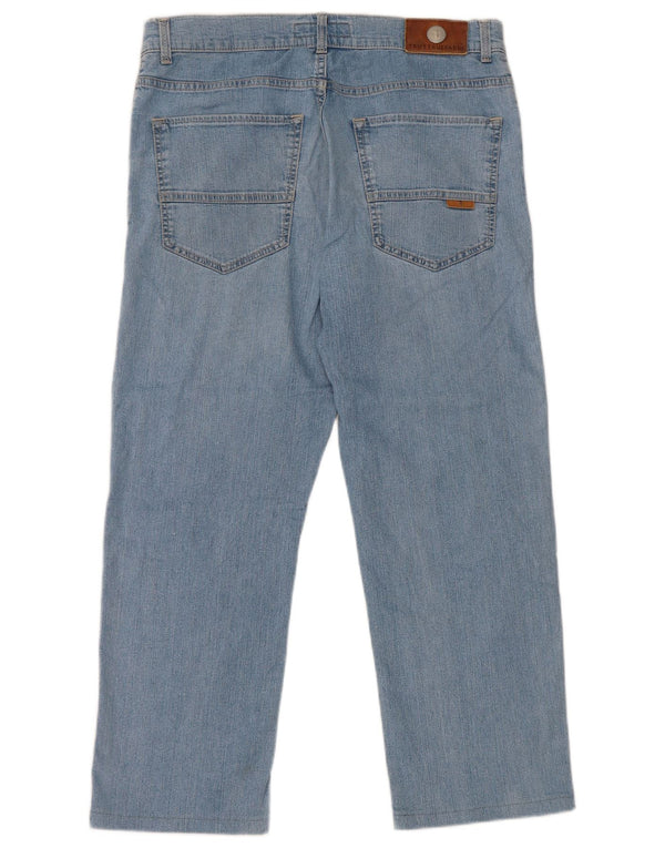 Jeans Cropped Donna Trussardi W33 L25 Blu