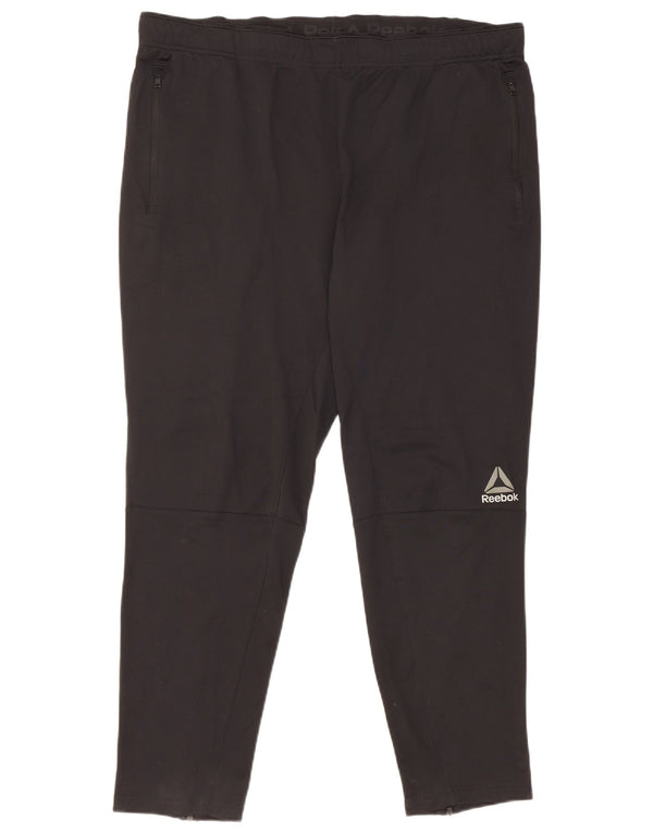 Pantaloni da tuta Reebok Speedwick da uomo XL poliestere nero