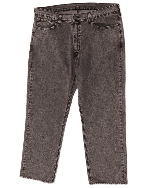 Levi's Uomo 541 Jeans affusolati W38 L27 Cotone grigio