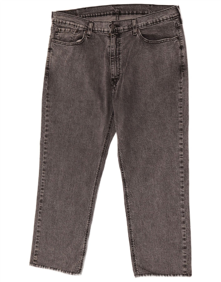 Levi's Uomo 541 Jeans affusolati W38 L27 Cotone grigio