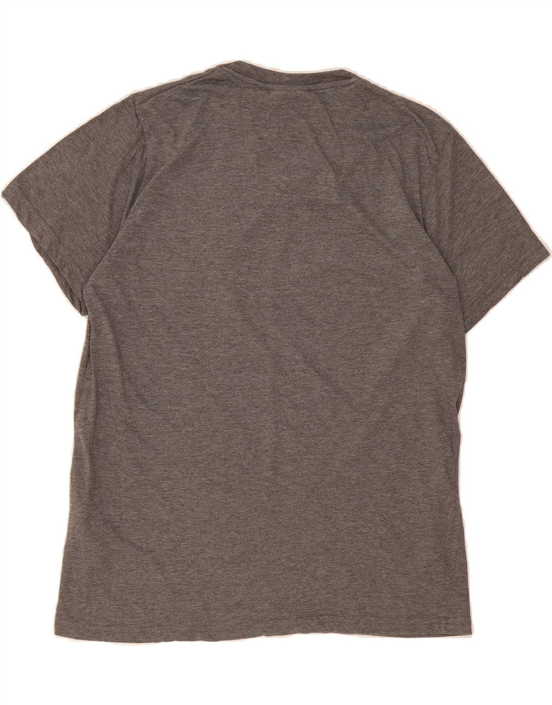 PIERRE CARDIN Mens T-Shirt Top Large Grey Polyester Vintage Pierre Cardin and Second-Hand Pierre Cardin from Messina Hembry 