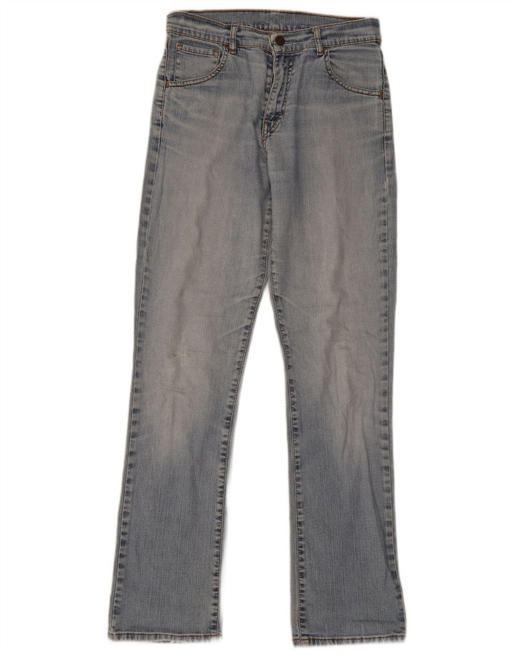 Jeans Bootcut da donna Levi's W28 L31 cotone blu
