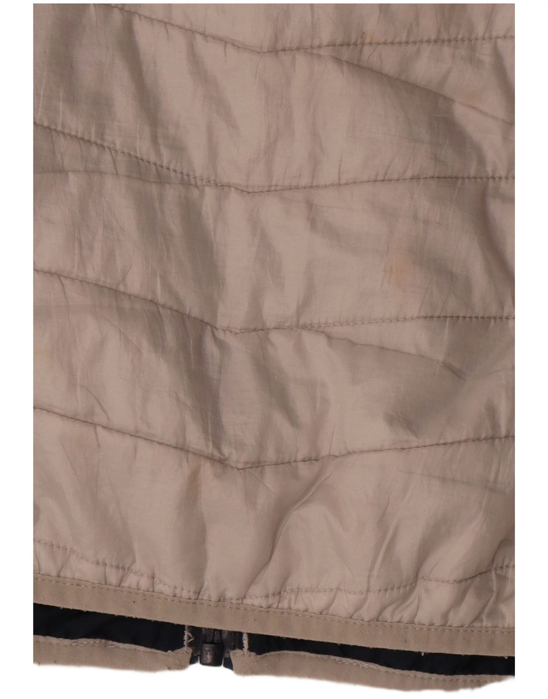 Gilet imbottito da uomo Timberland UK 38 poliestere color block bianco medio