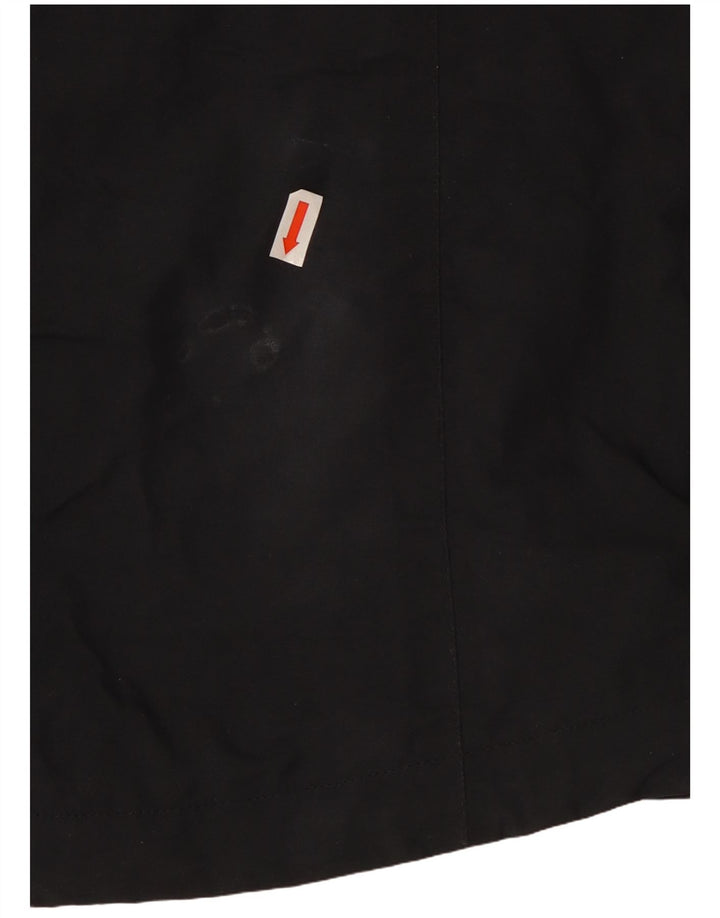 Impermeabile con cappuccio da donna Mountain Warehouse UK 12 nylon nero medio