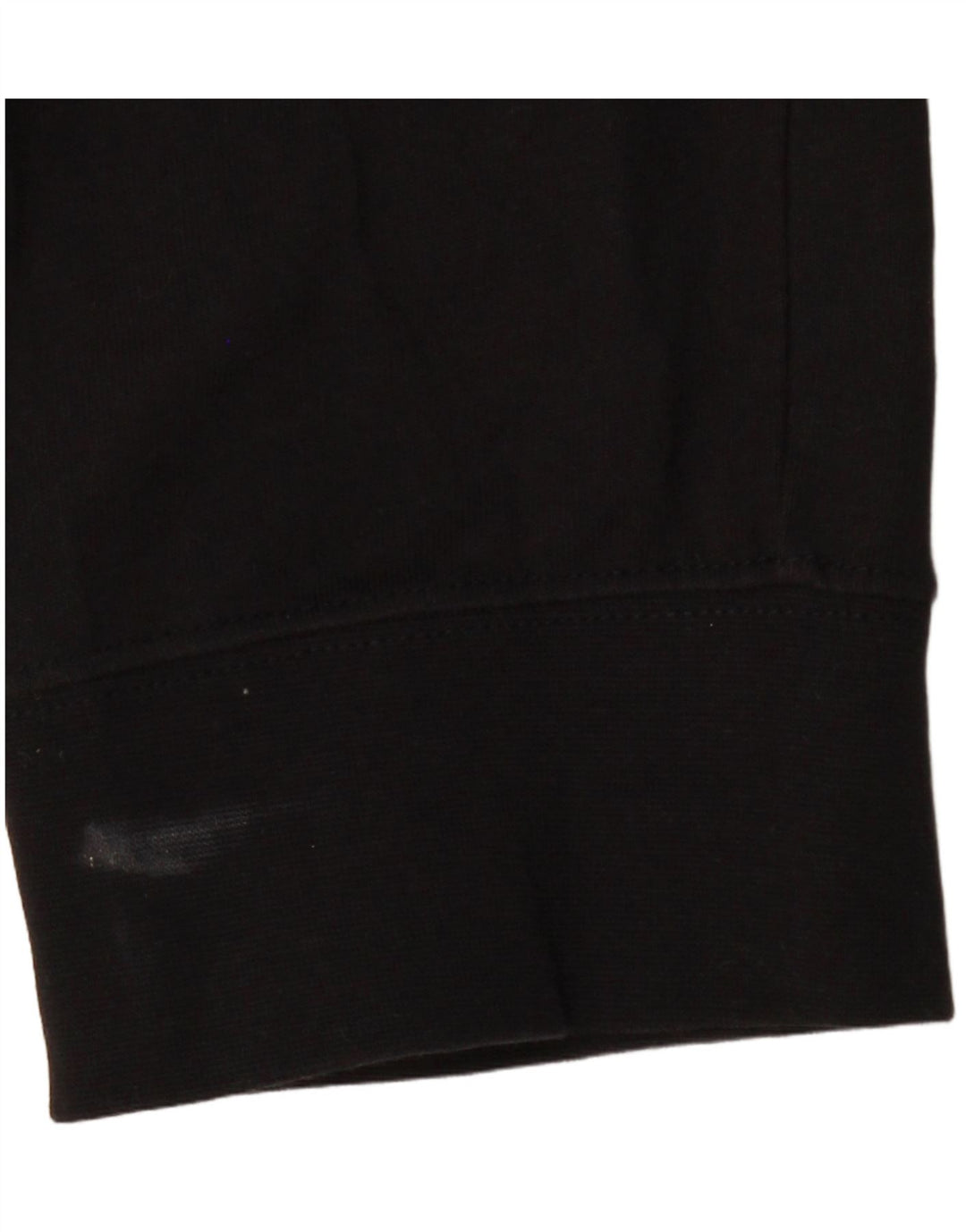CHAMPION Mens Tracksuit Trousers Joggers Small Black Cotton