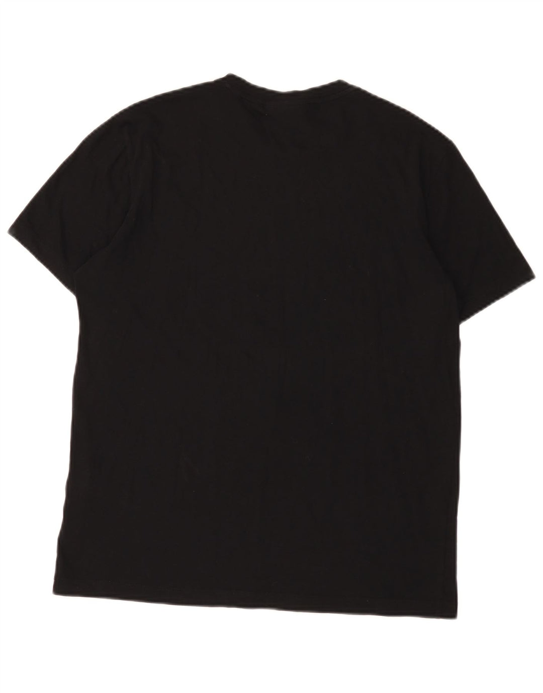 T-shirt da uomo Emporio Armani Top in cotone nero medio