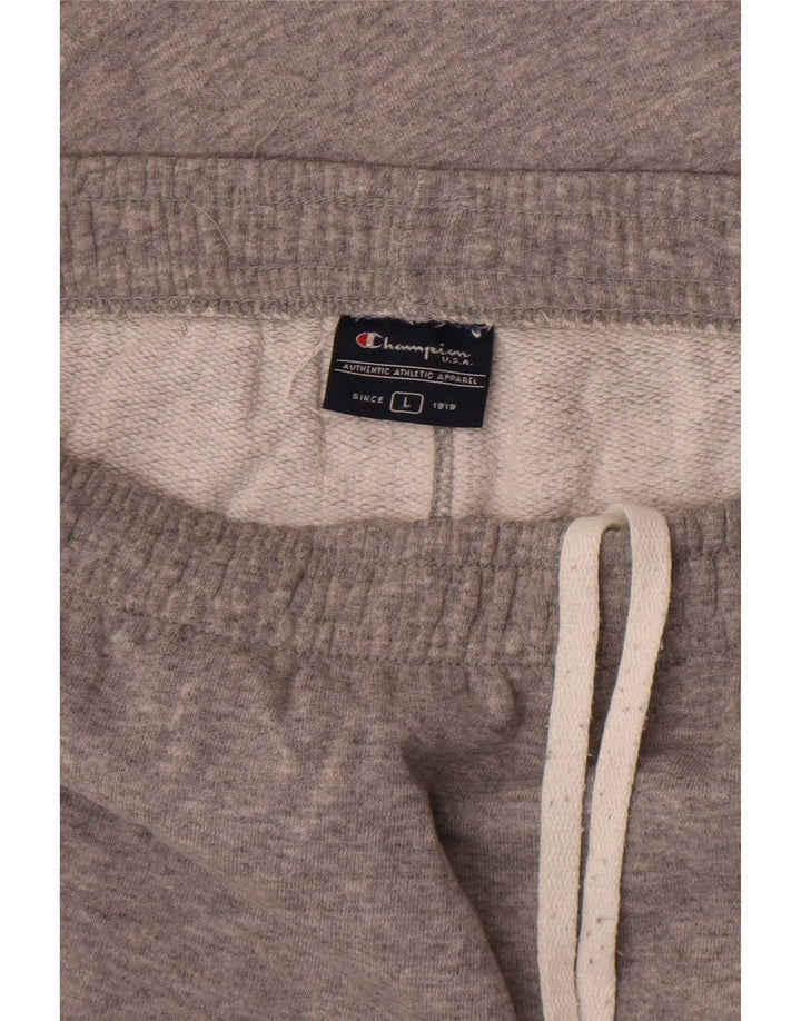 Pantaloni da tuta da uomo Champion Large Grigi