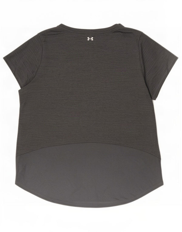 Maglietta da donna Under Armour Top UK 18 XL Grigio chiazzato