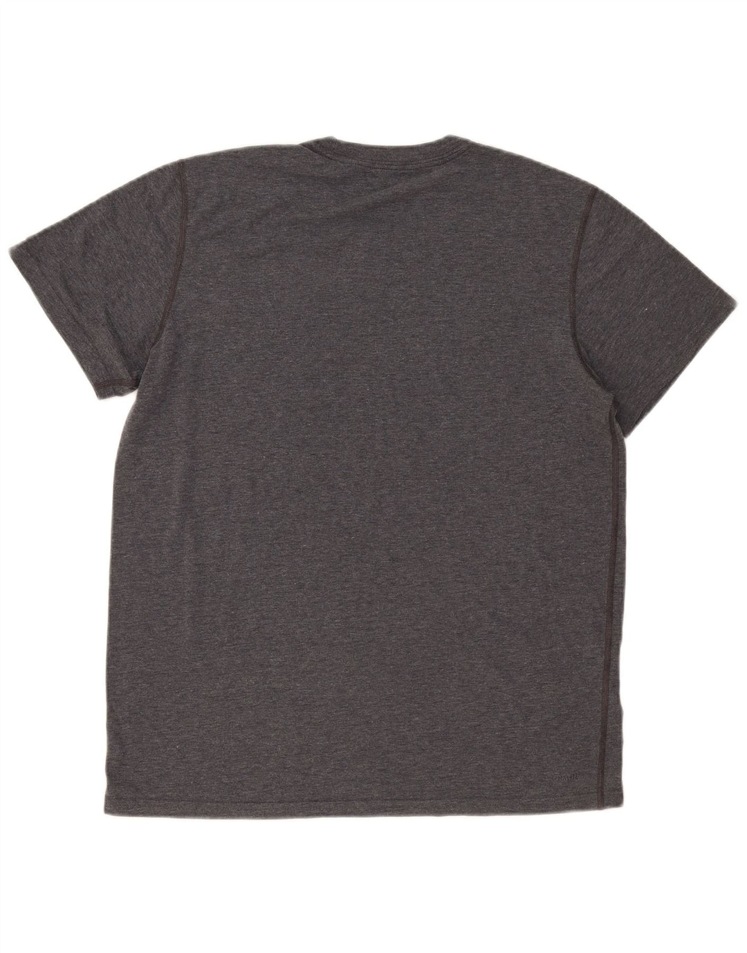 T-shirt Adidas da uomo Top grande grigia screziata