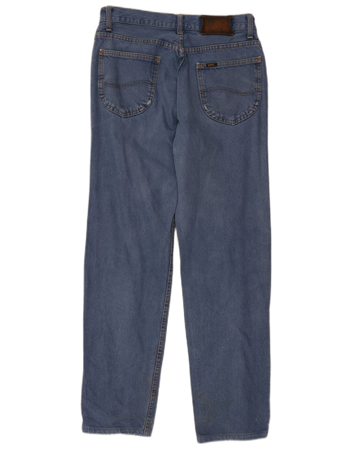Jeans dritti Chicago da uomo LEE W33 L34 in cotone blu