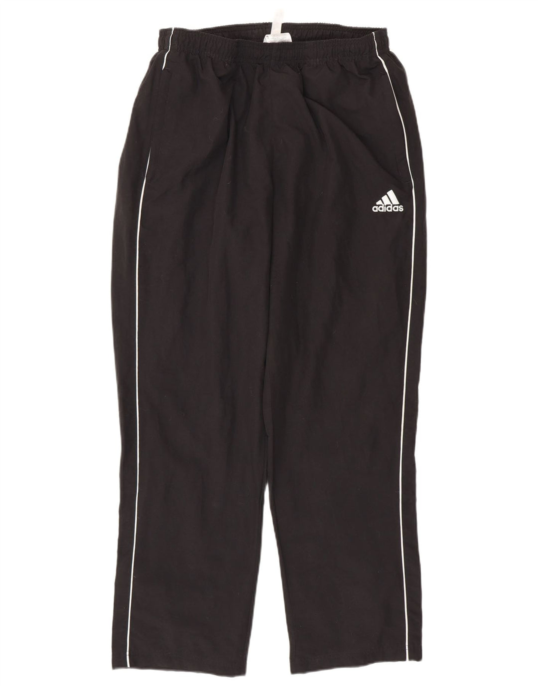 Pantaloni da tuta da uomo ADIDAS grandi neri in poliestere