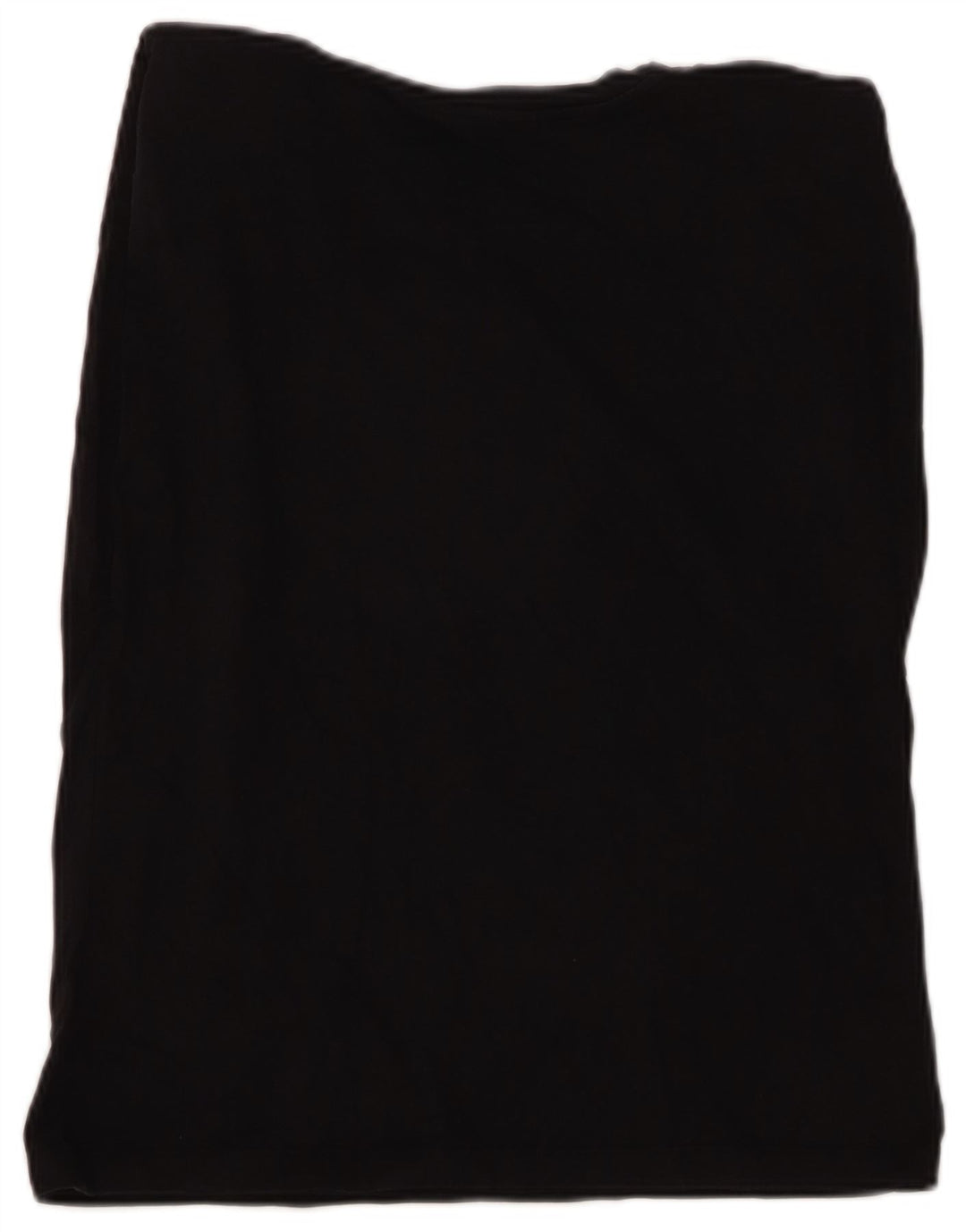 Canotta da donna Zara UK 14 cotone nero medio