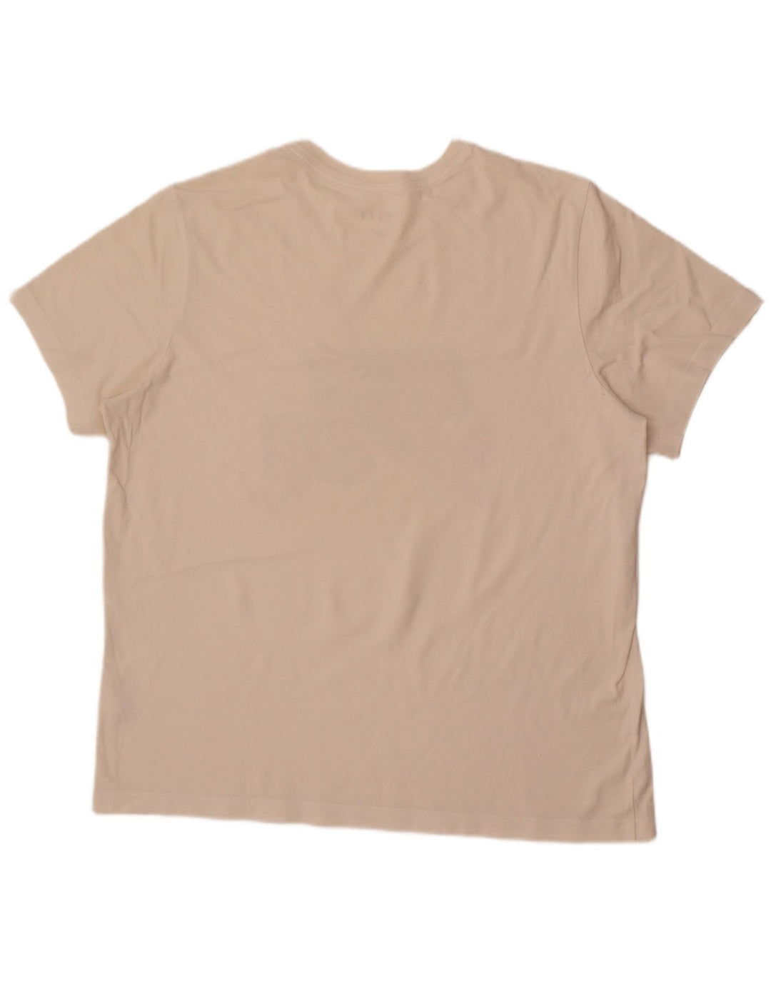 T-shirt grafica da uomo Jordan Top XL in cotone bianco