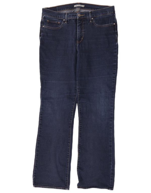 Jeans Levi's da donna 315 modellanti bootcut W32 L31 cotone blu navy
