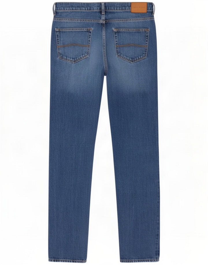 Jack Wills Mens Slim Jeans W34 L34 Blue