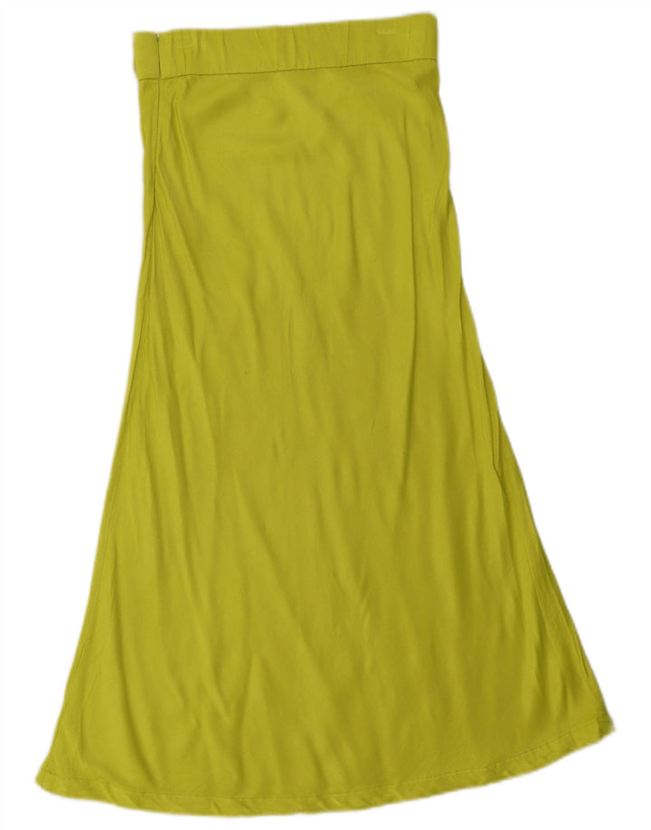 Gonna lunga Zara da donna piccola W26 verde