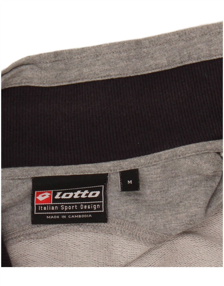 Giacca da tuta da uomo Lotto Top color grigio medio