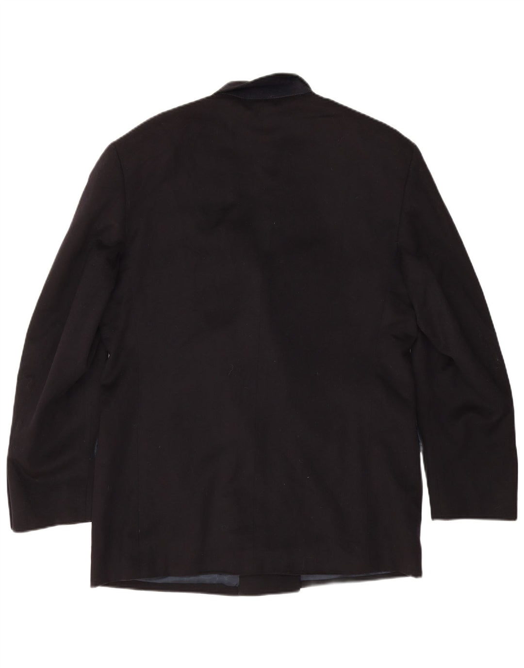 Giacca Blazer Doppiopetto da Uomo Urbis IT 50 Large Blu Navy Lana