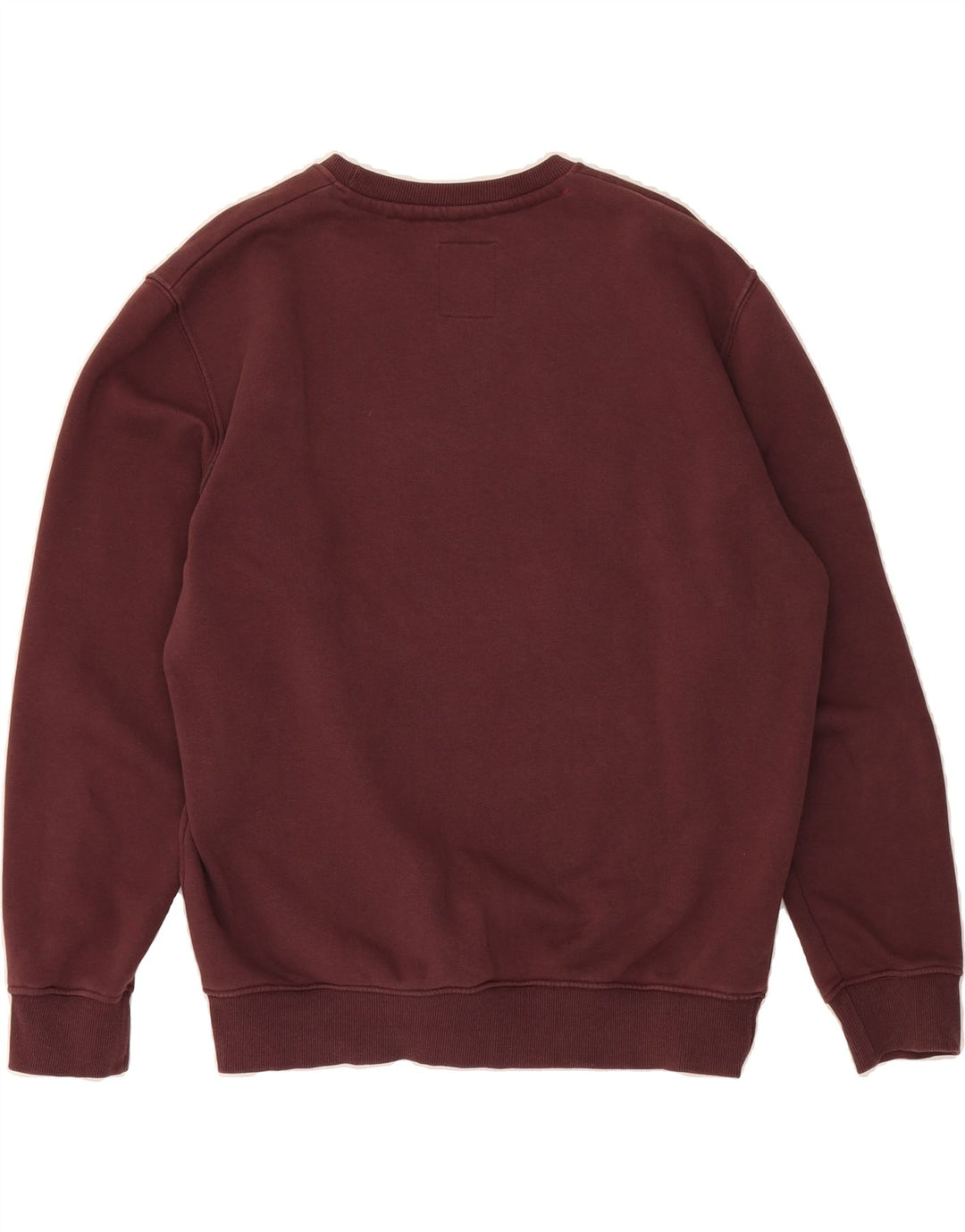 ALPHA INDUSTRIES Mens Graphic Sweatshirt Jumper XL Maroon Cotton Vintage Alpha Industries and Second-Hand Alpha Industries from Messina Hembry 