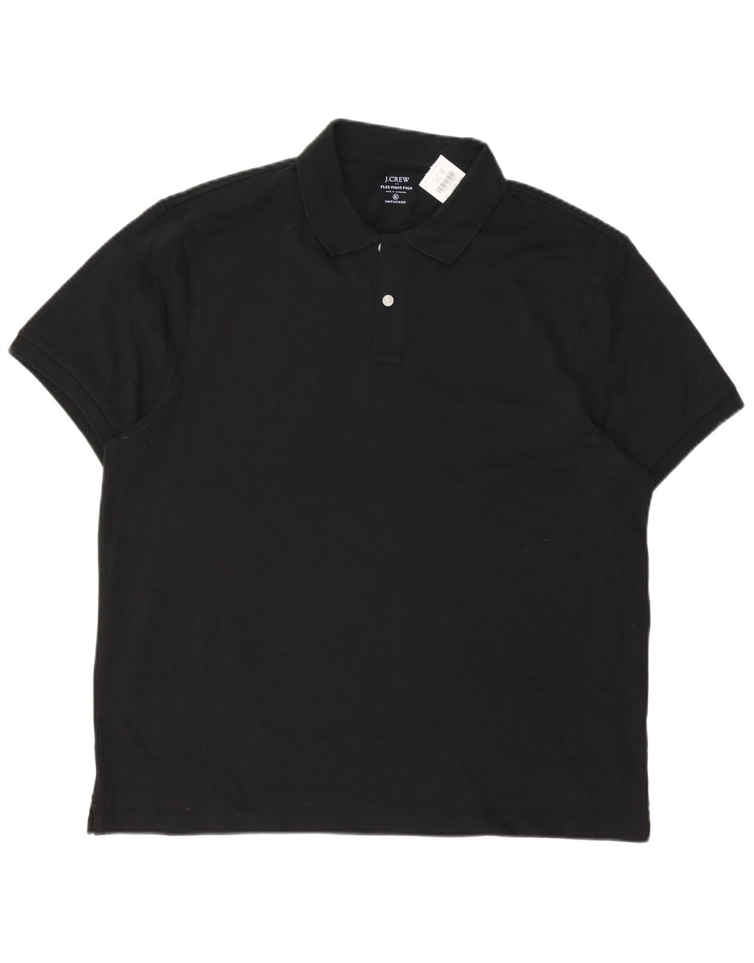 Polo da uomo J. CREW XL in cotone nero