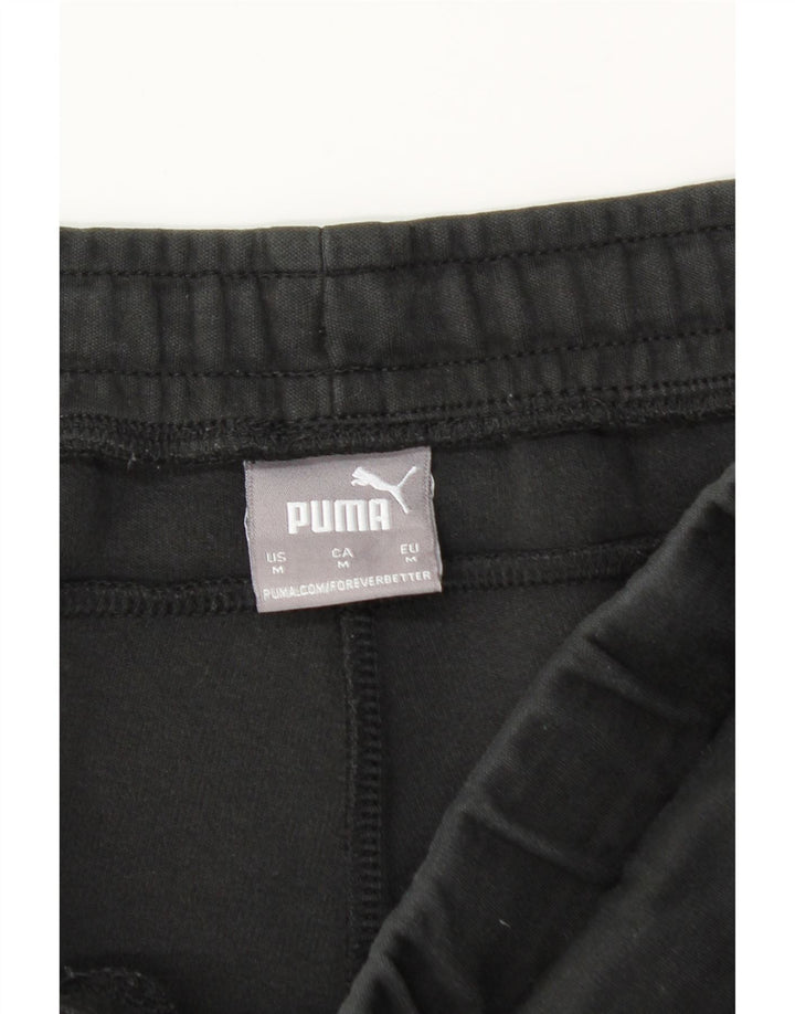 Pantaloni da tuta Puma da uomo di colore nero medio