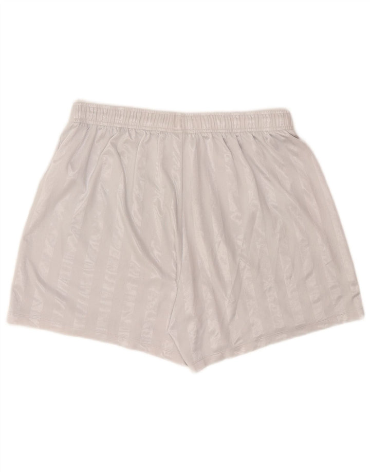 Pantaloncini sportivi Nike Dri Fit da uomo XL in poliestere a righe grigie