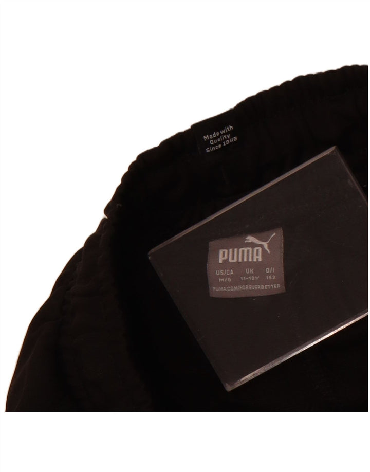 Pantaloni della tuta da ragazzo Puma Joggers 11-12 anni neri