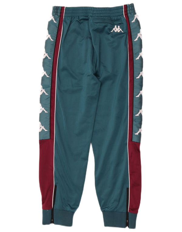 Pantaloni da tuta Kappa Girls Joggers Joggers 11-12 anni W27 L24 Verde Sp