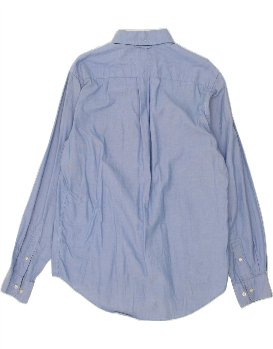 TOMMY HILFIGER Mens Classic Fit Shirt Medium Blue Cotton Vintage Tommy Hilfiger and Second-Hand Tommy Hilfiger from Messina Hembry 