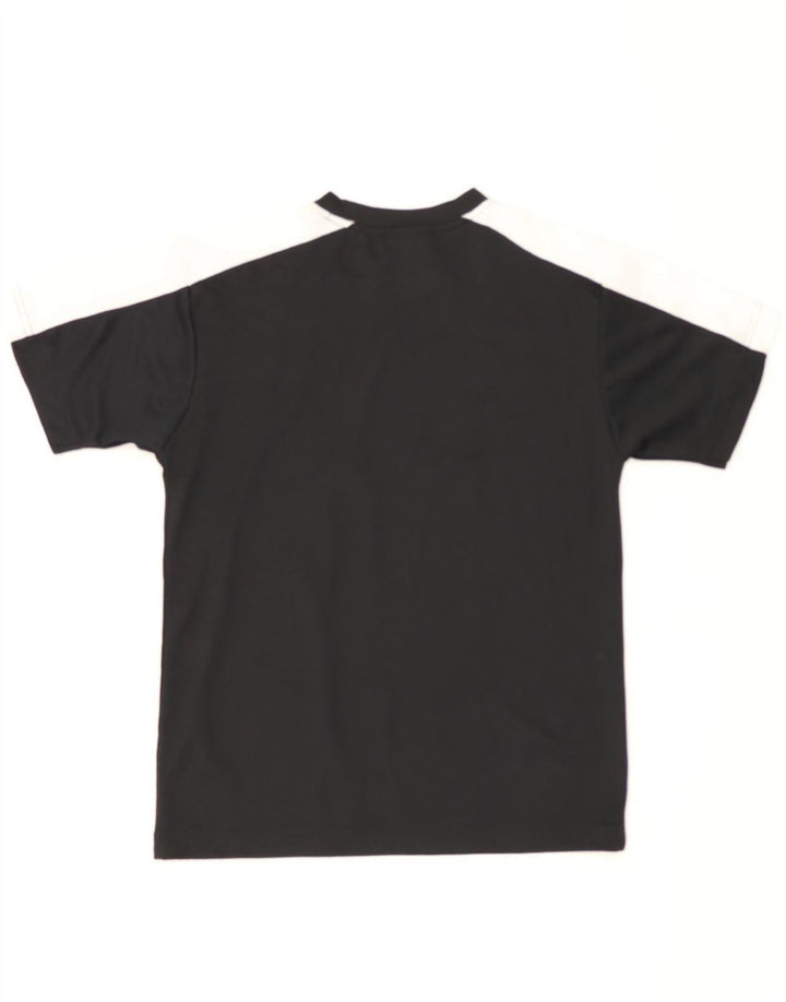 GENUINE MERCHANDISE Boys Graphic T-Shirt Top 10-11 Years Large Black Vintage Genuine Merchandise and Second-Hand Genuine Merchandise from Messina Hembry 