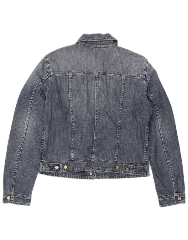 Giacca di jeans da donna Trussardi UK 14 Blu medio