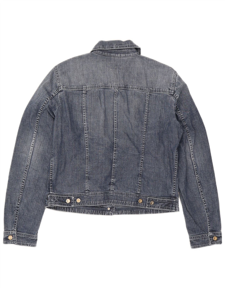 Giacca di jeans da donna Trussardi UK 14 Blu medio