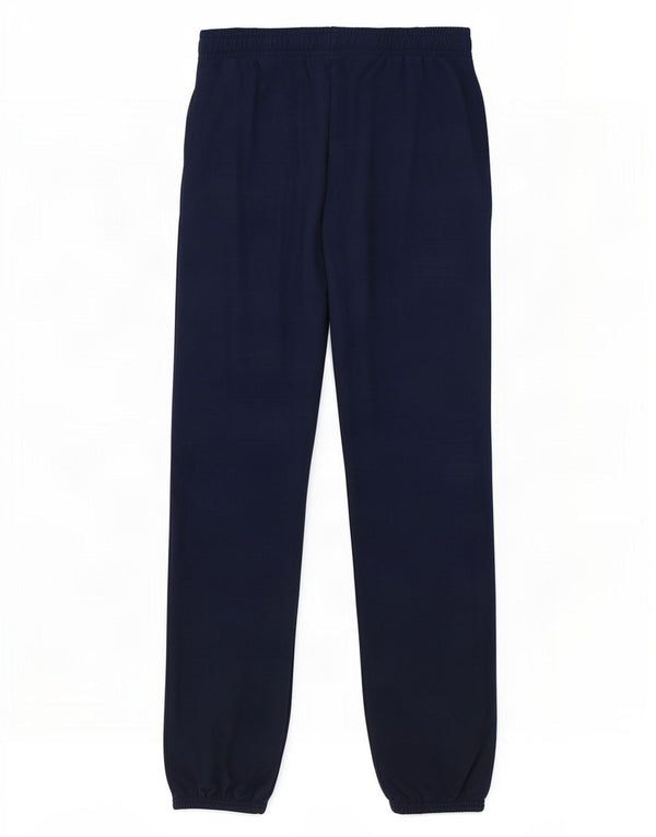 Pantaloni da tuta con grafica da donna Lotto Joggers UK 14 Large Blu Navy