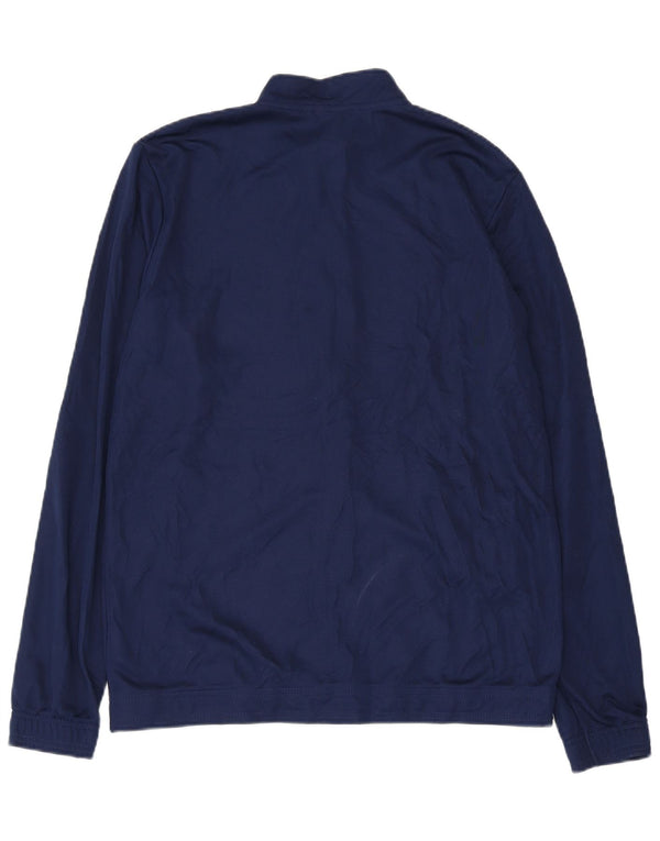 Giacca da uomo Adidas Aeroready Top Jacket Large Blu Navy in poliestere