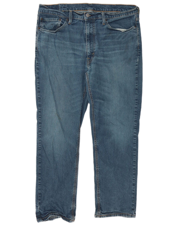 Levi's Uomo 541 Jeans affusolati W38 L30 Cotone blu