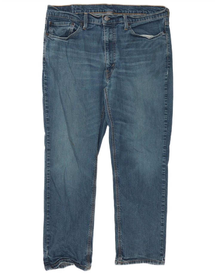 Levi's Uomo 541 Jeans affusolati W38 L30 Cotone blu