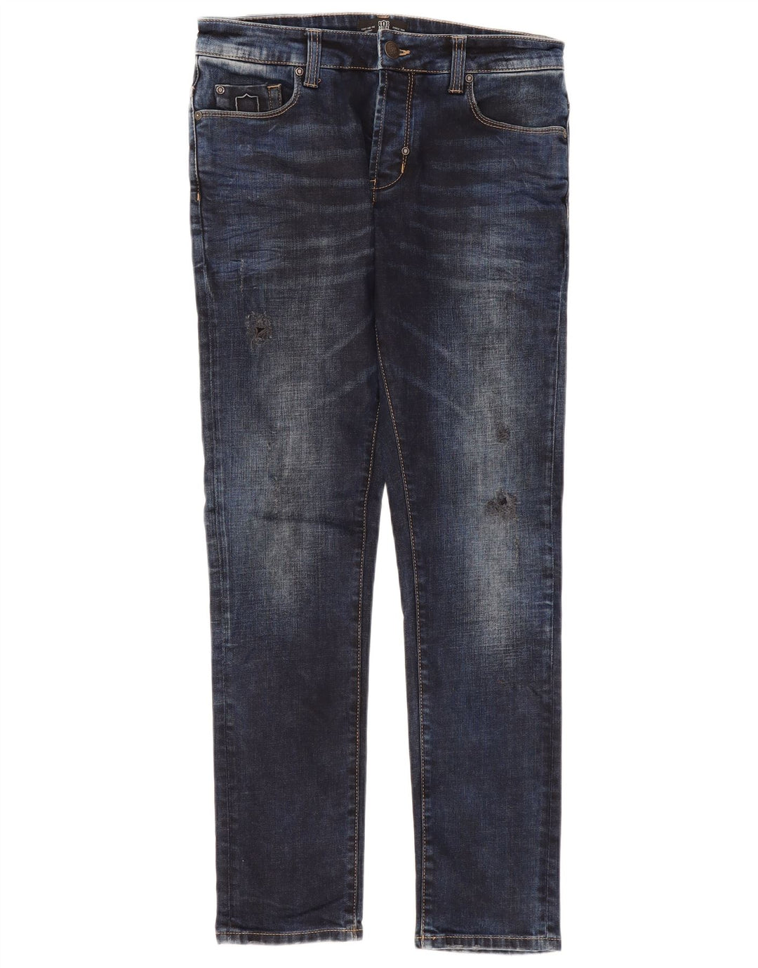 Jeans slim da uomo 883 Police W32 L31 Blu