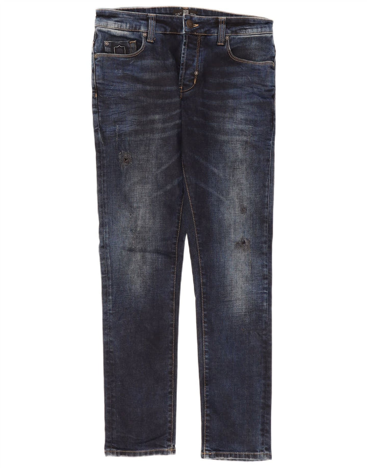 Jeans slim da uomo 883 Police W32 L31 Blu