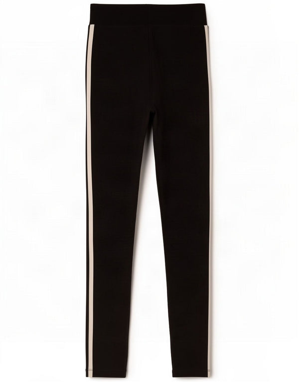 Adidas Leggings da donna UK 4 XS Nero Cotone