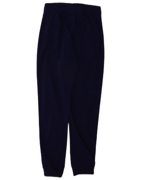 Adidas Boys Primegreen Tracksuit Trousers Joggers 11-12 Years Navy Blue