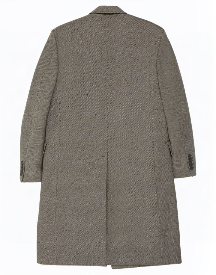 Cappotto doppiopetto da uomo Sidi UK 38 Gessato grigio medio
