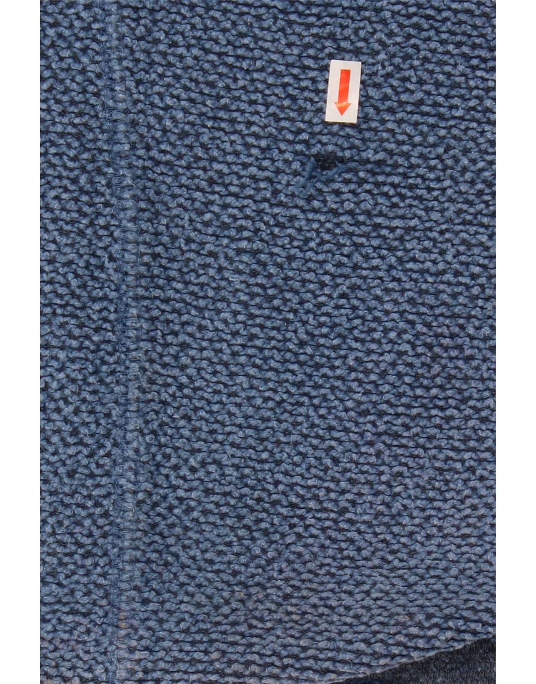 WEIRD FISH Felpa da donna Maglione UK 14 Cotone blu medio