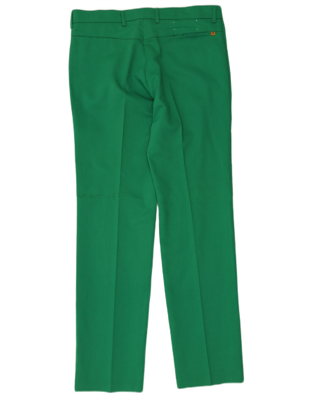 Pantaloni casual dritti da donna Farah W36 L34 poliestere verde
