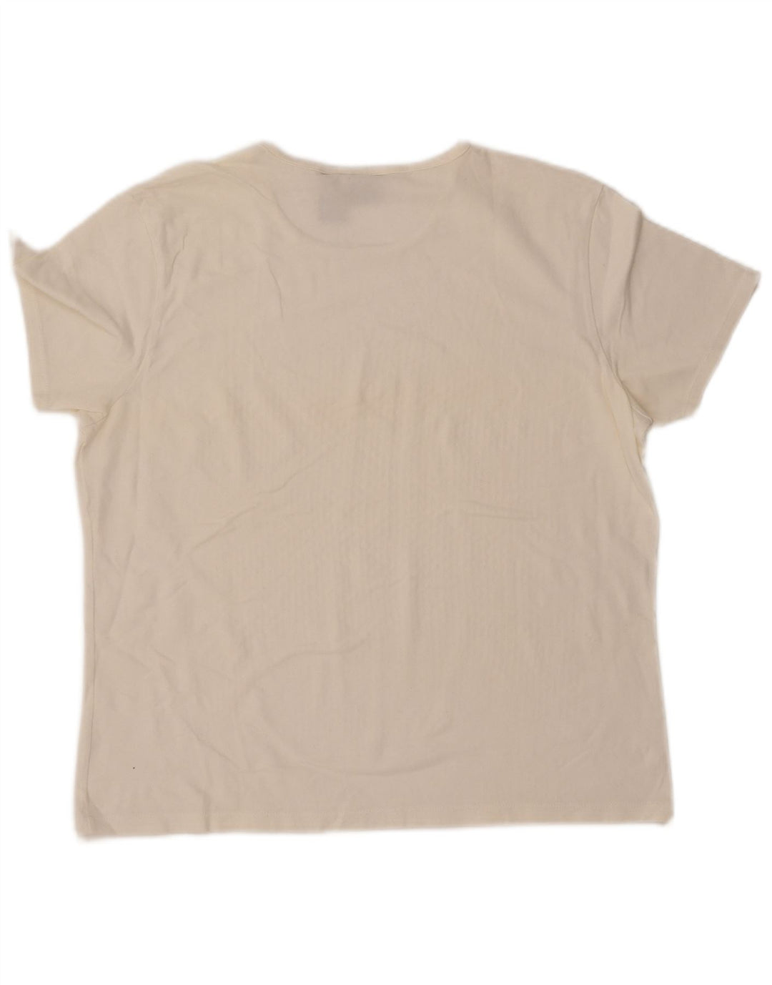T-shirt da donna IZOD Top UK 18 XL cotone bianco