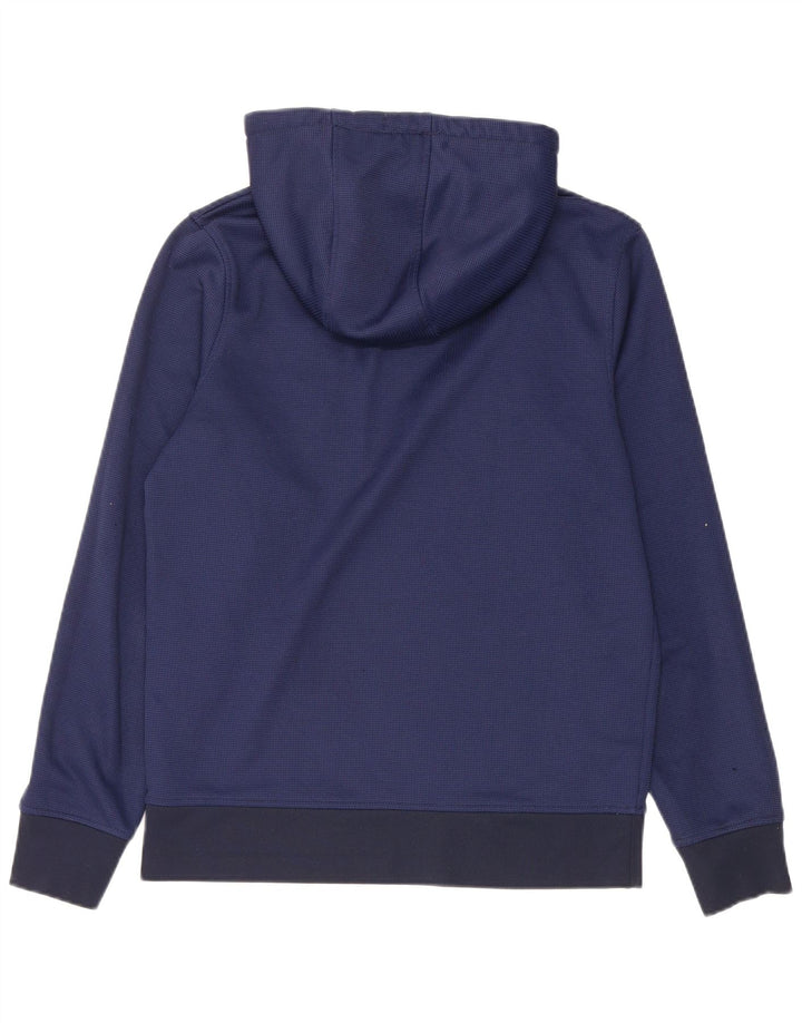 Maglione con cappuccio da uomo Jack & Jones in poliestere blu medio