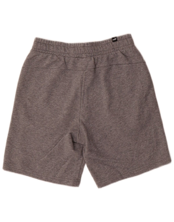 Pantaloncini sportivi Puma da uomo piccoli grigi screziati