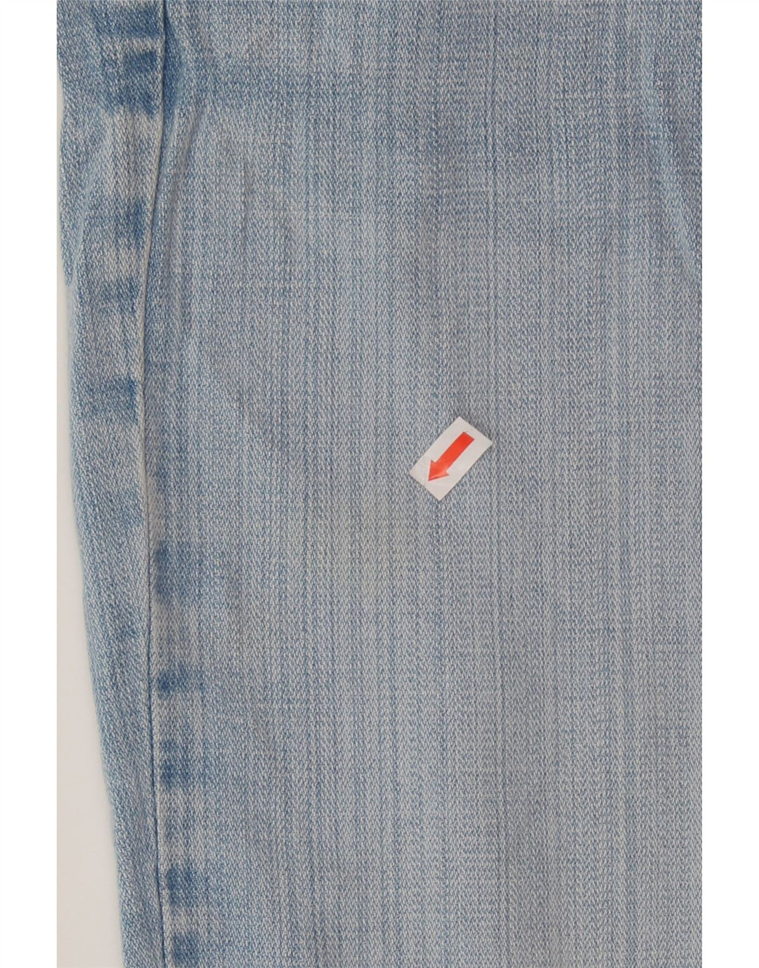 LEVI'S Womens 515 Denim Shorts US 6 Medium W28  Blue Cotton Vintage Levi's and Second-Hand Levi's from Messina Hembry 