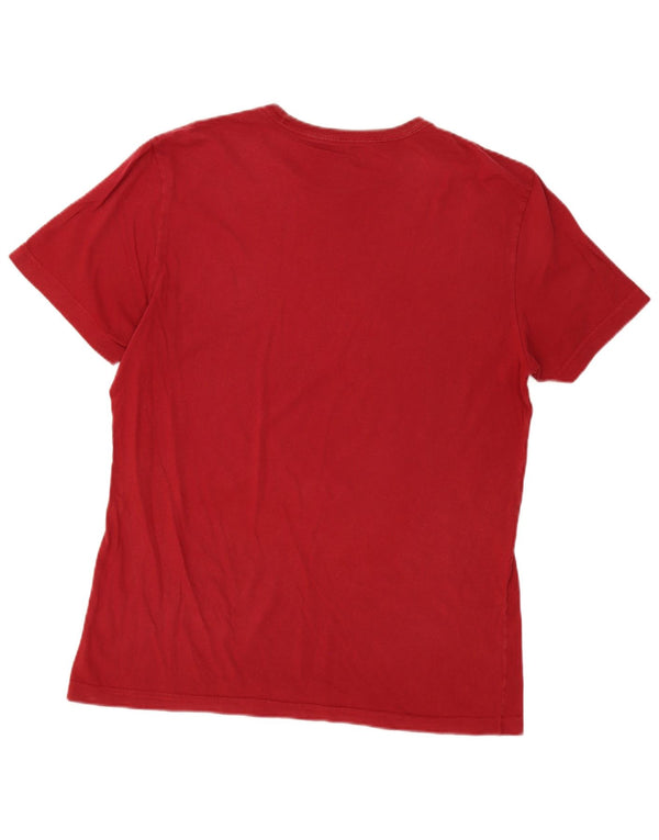Levi's Mens Graphic T-Shirt Top Large Red