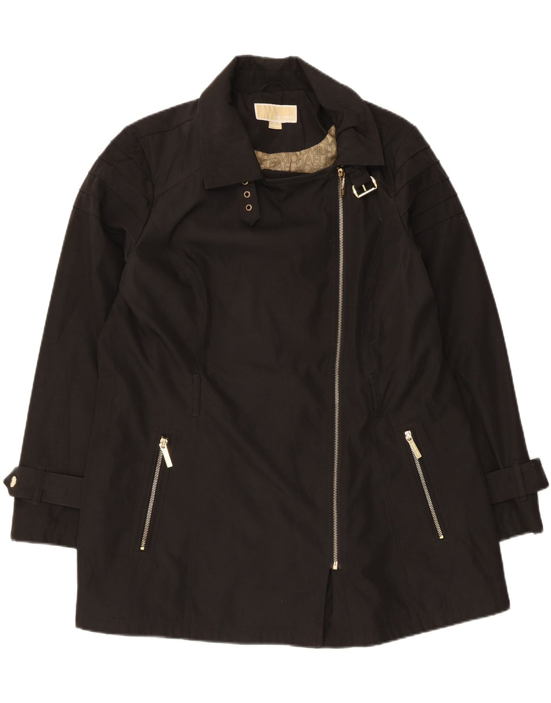 Soprabito da donna Michael Kors UK 18 XL poliestere nero